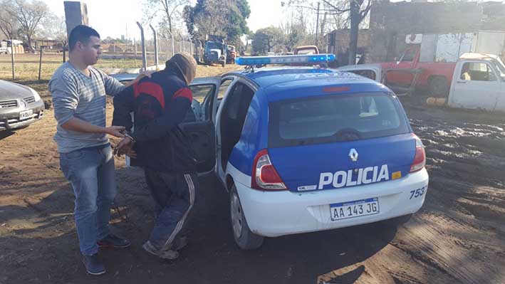 Detuvieron al supuesto homicida del hombre ultimado en la cava