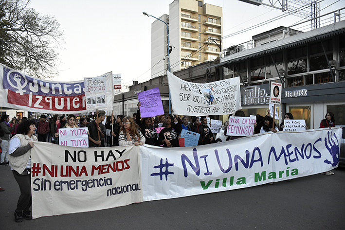 “Seguimos en las calles porque cada 18 horas matan a una”