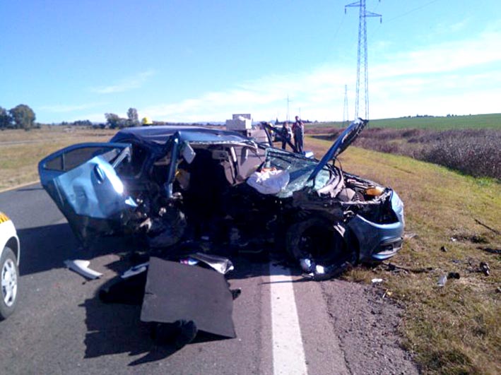 Otro trágico fin de semana en carreteras de Córdoba