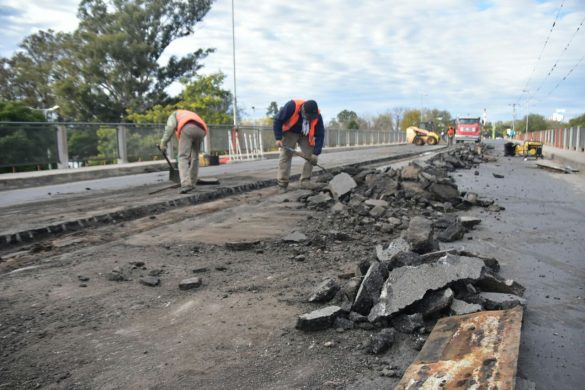 El puente Alberdi estará cerrado mañana y el lunes El puente Alberdi estará cerrado mañana y el lunes