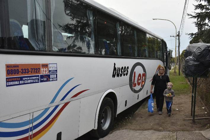 Buses Lep comienza a realizar los recorridos de Plus Ultra