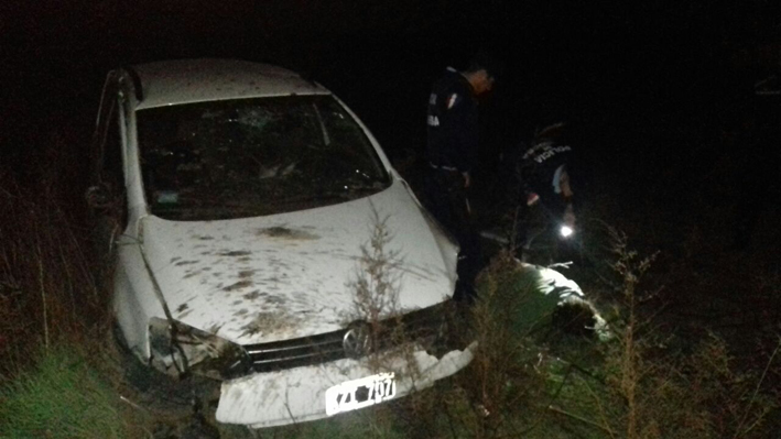 Persecución y arresto del ladrón de un auto