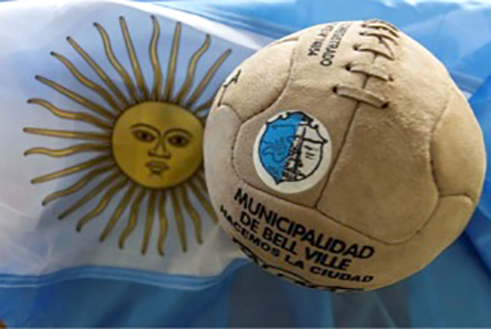 Con la pelota en los barrios