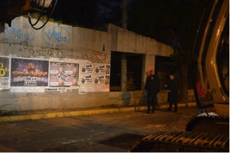 Comenzó la demolición