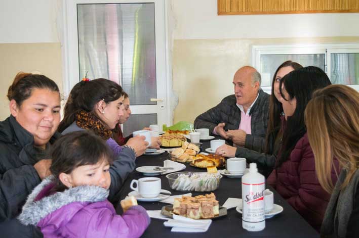 Reunión con las madres