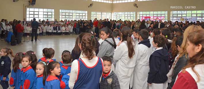 La Escuela Salgueiro celebró 135 años