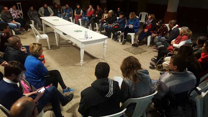 “Estos avasallamientos sirven para conquistar más derechos” “Estos avasallamientos sirven para conquistar más derechos”