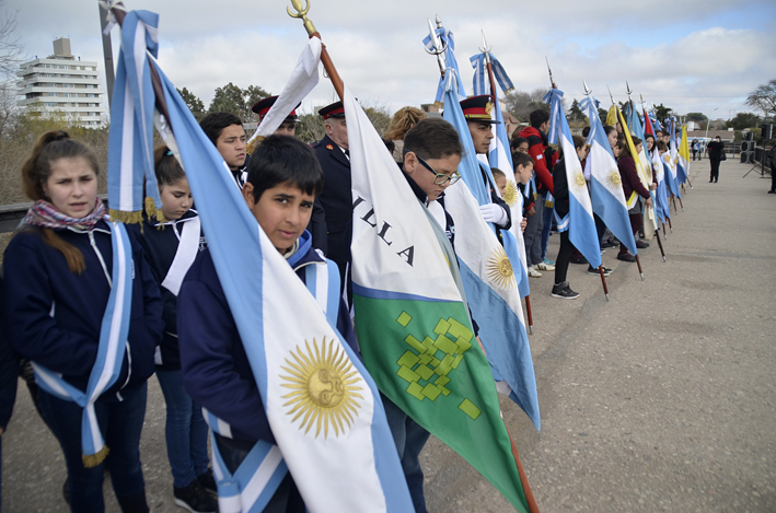 Villa María será sede del acto oficial