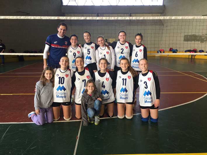 Trinitarios, campeón de la Liprome Sub-13