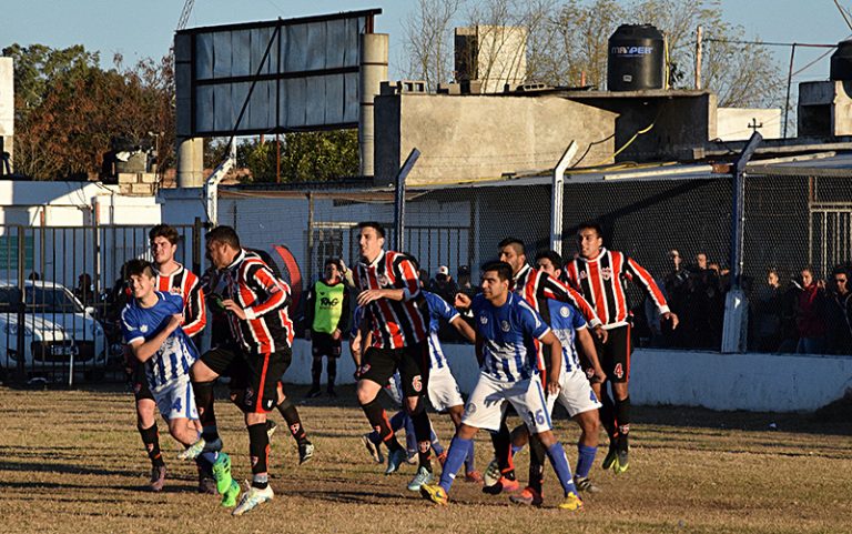 El color de la primera semifinal