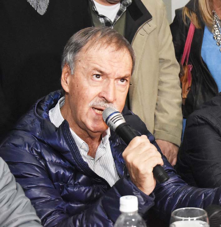 Schiaretti anunciará la circunvalación