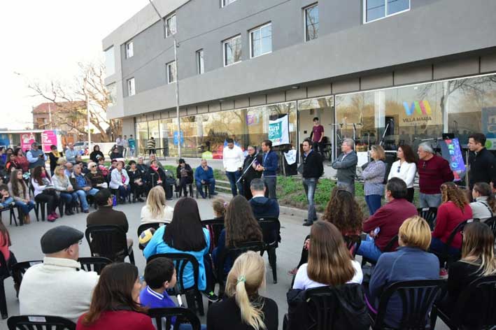 Espacio vecinal para vivir la comunidad