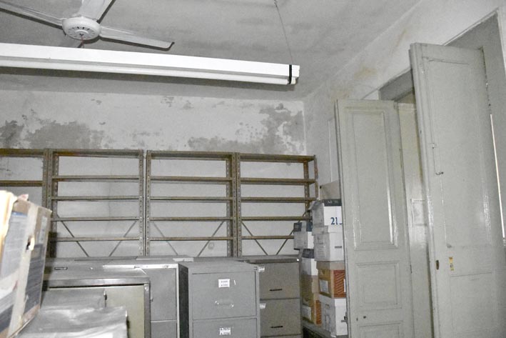 El Archivo Municipal se encuentra en pésimas condiciones edilicias