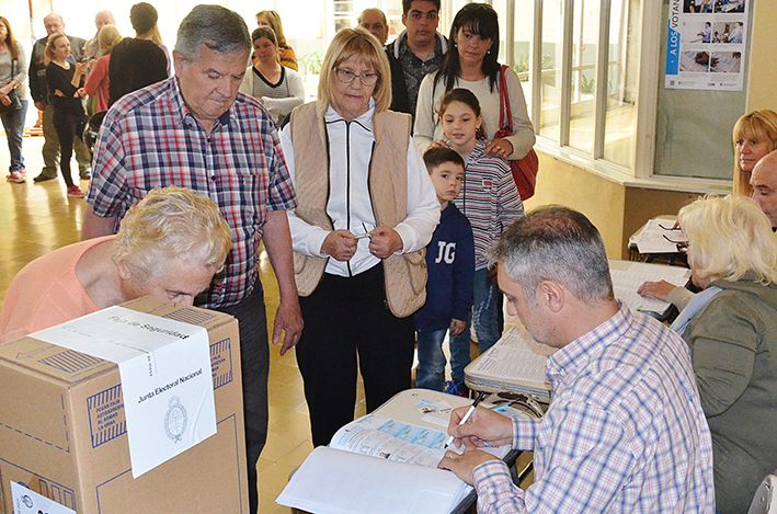 En las PASO están habilitados para votar más de 72 mil villamarienses