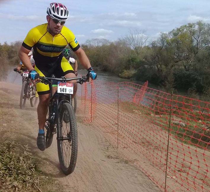 Aimale fue cuarto en  la “Vuelta a la Sierrita”