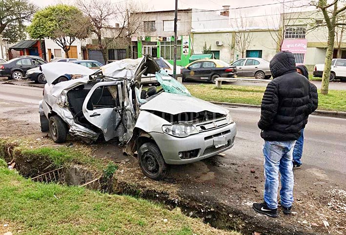 Falleció en la Clínica de la Familia el taxista accidentado en la ruta 9