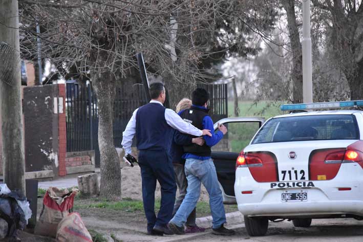 Encontraron muerta a una nena y llevaron a la Policía a un vecino