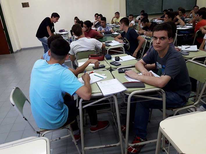 La UTN abre sus puertas a alumnos secundarios