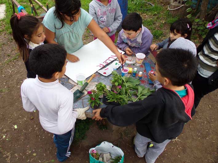 Siguen las huertas comunitarias en La Calera