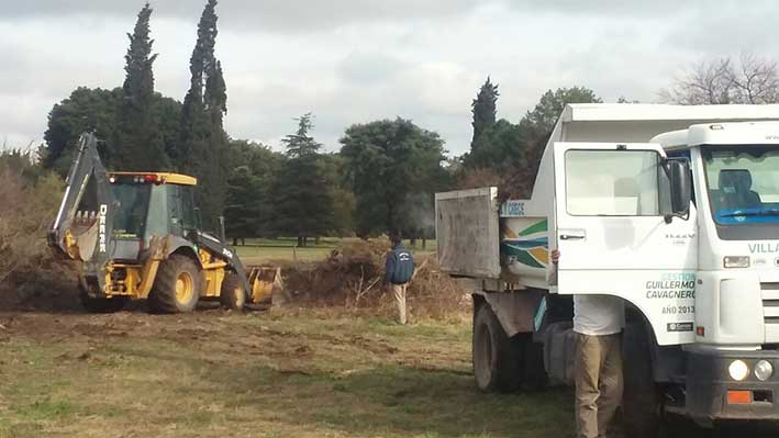 Un terreno volvió a prenderse fuego y el municipio prometió solucionarlo