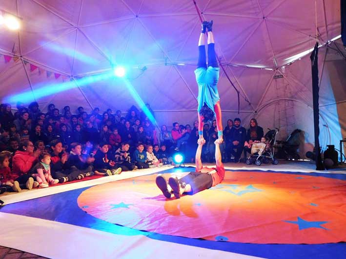 Debieron agregar funciones de circo ante la gran demanda de público