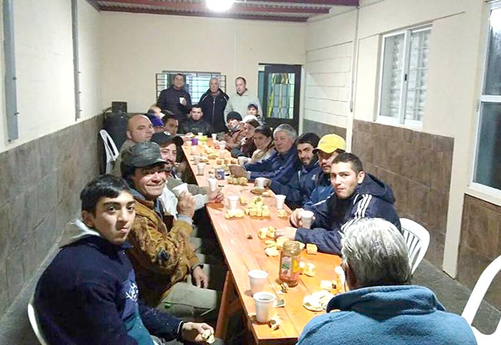 Un espacio propio para los trabajadores