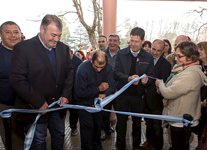 Remodelada sala de salud mental