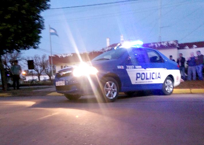 Nuevo vehículo policial después de 20 años