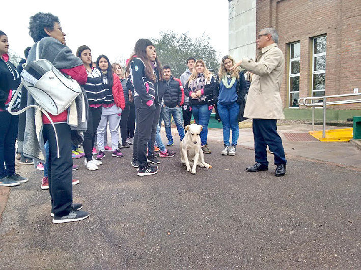 Comité de bienvenida