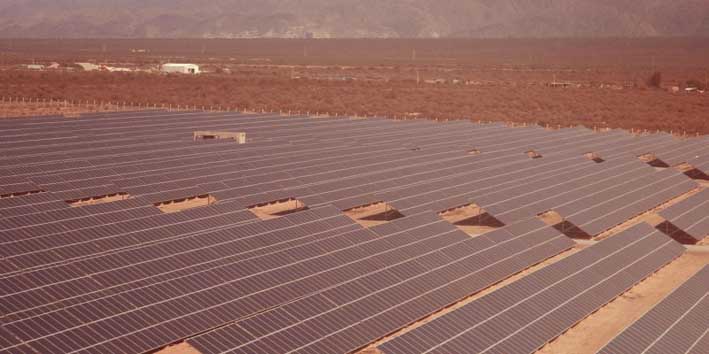 Apostando a la energía solar