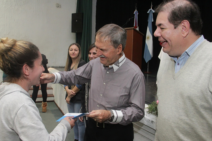 Schiaretti firmó por las cloacas