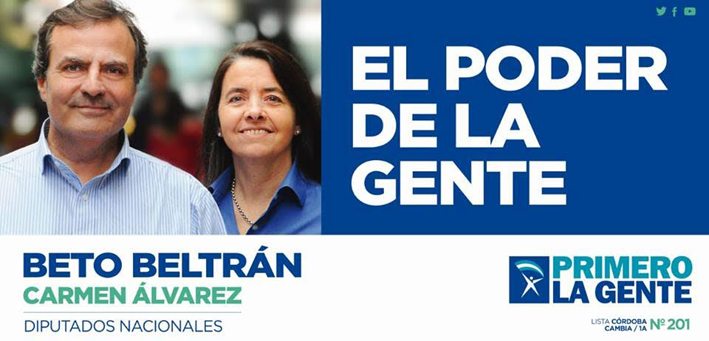 Beto Beltrán hoy en Villa María