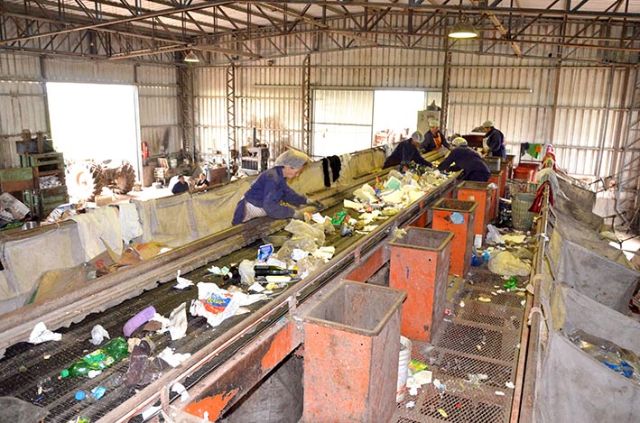 Aseguran que “cada vez se recicla menos”