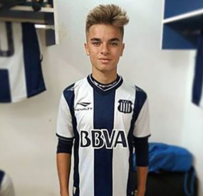 Valentín Giraudo fue convocado a la Sub-15