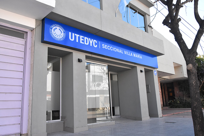 Utedyc inaugura su nueva sede con presencia de la cúpula nacional