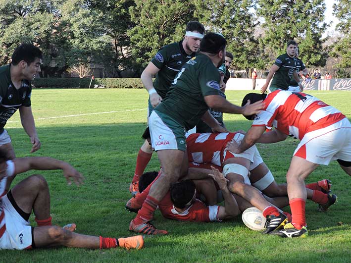 Derrota del Jockey y triunfo del Tricolor