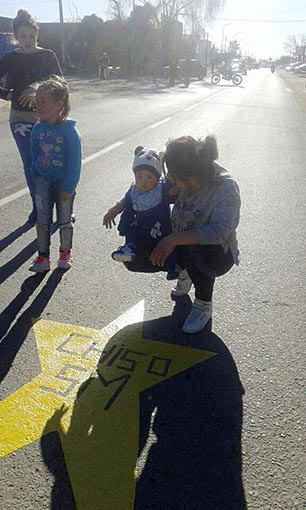 Pedirán mayor seguridad para realizar las pintadas