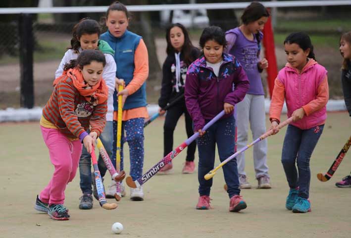 Más de 400 niños participaron de los encuentros deportivos interbarriales