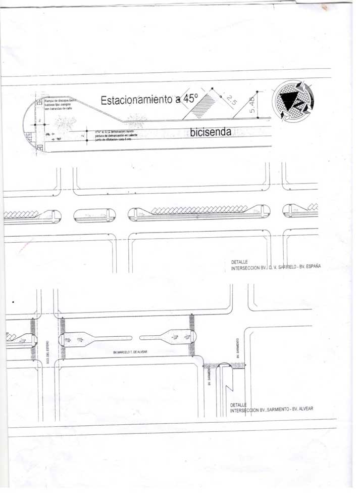 Piden ciclovía y dársena de estacionamiento