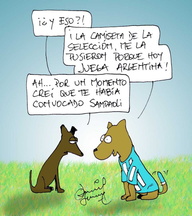 Humor perruno