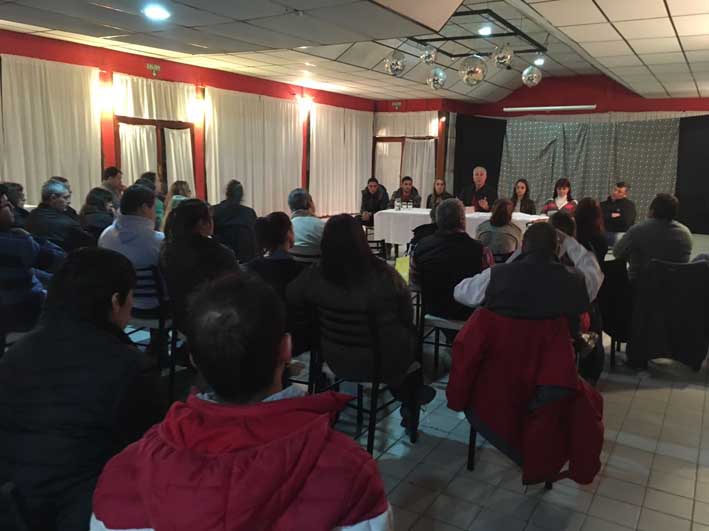 Los Olivero se despegan del conflicto