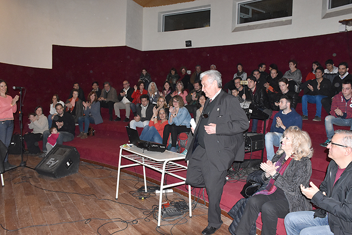 Homenajearon al creador de la carrera de Música en la UNVM