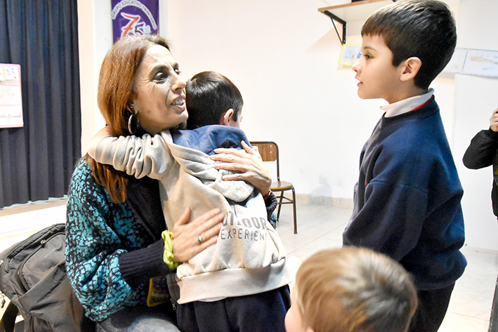 «Los chicos están leyendo más que los grandes»