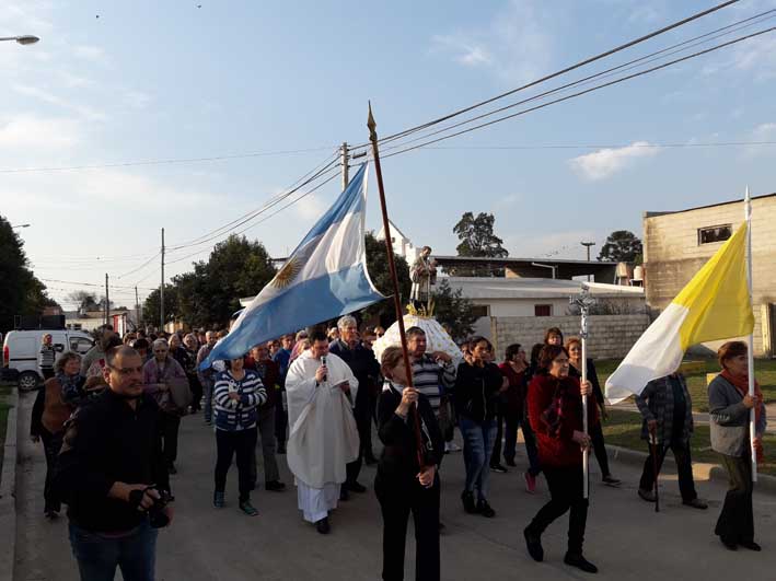 Movilizados por paz, pan y trabajo