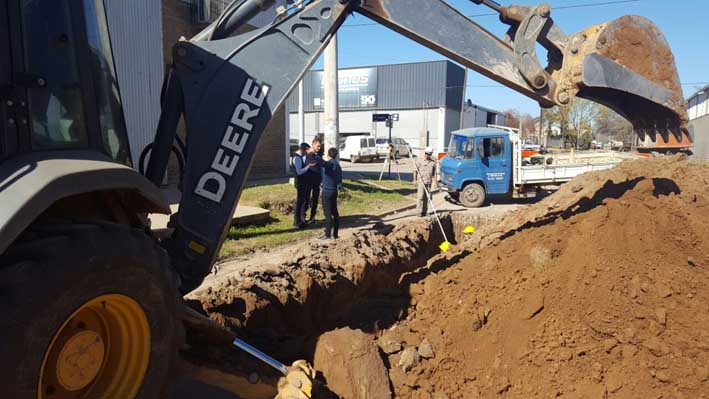 Triplicarán la capacidad de desagote en dos barrios