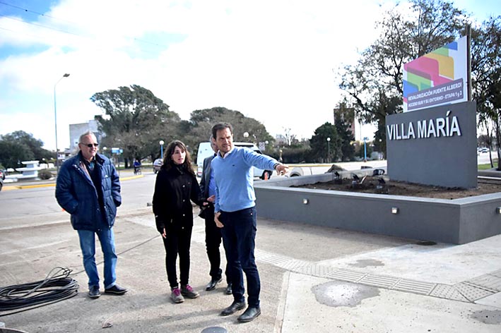 La remodelación del puente Alberdi ingresó en la recta final