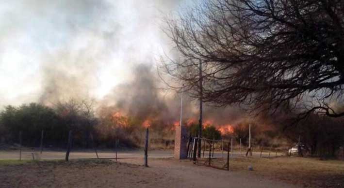 Los incendios no dan tregua en las sierras