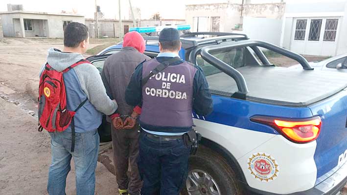 Desesperado pedido de auxilio de una mujer agredida por su pareja