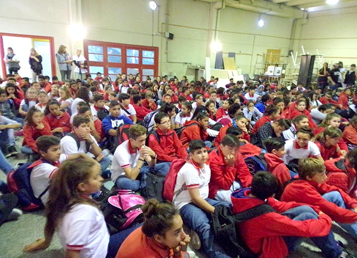 Siguen luchando contra las adicciones desde las escuelas