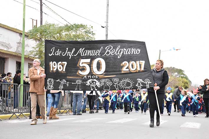 El Jardín Manuel Belgrano celebrará  medio siglo de trayectoria educativa